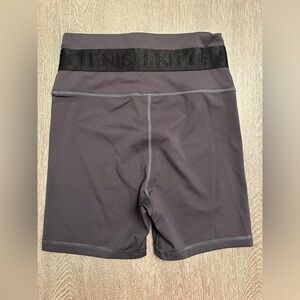 NWOT KITTENISH CHARCOAL GREY BIKER SHORTS - Size Small SKU:424